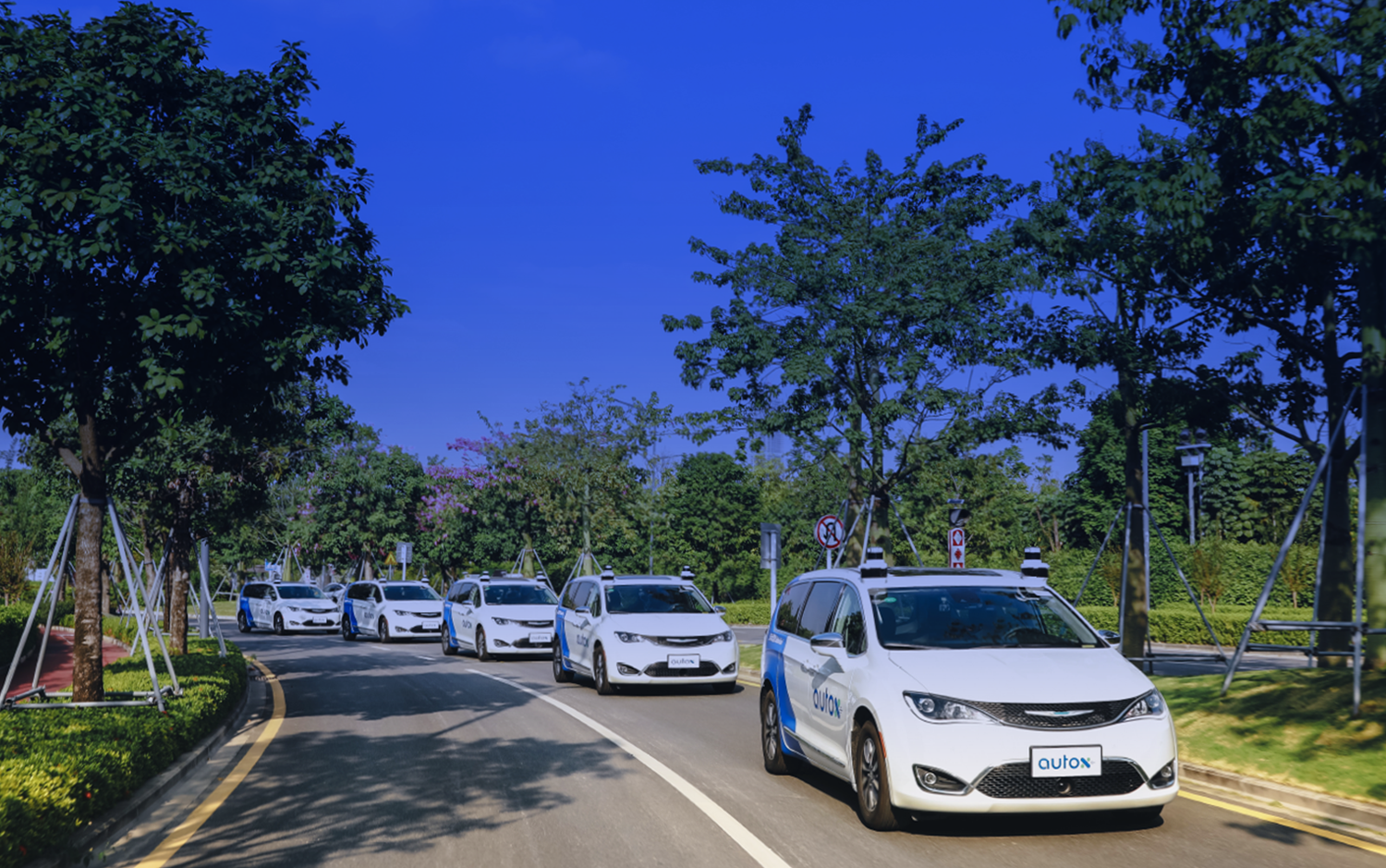 AutoX Granted Driverless Permit by California DMV