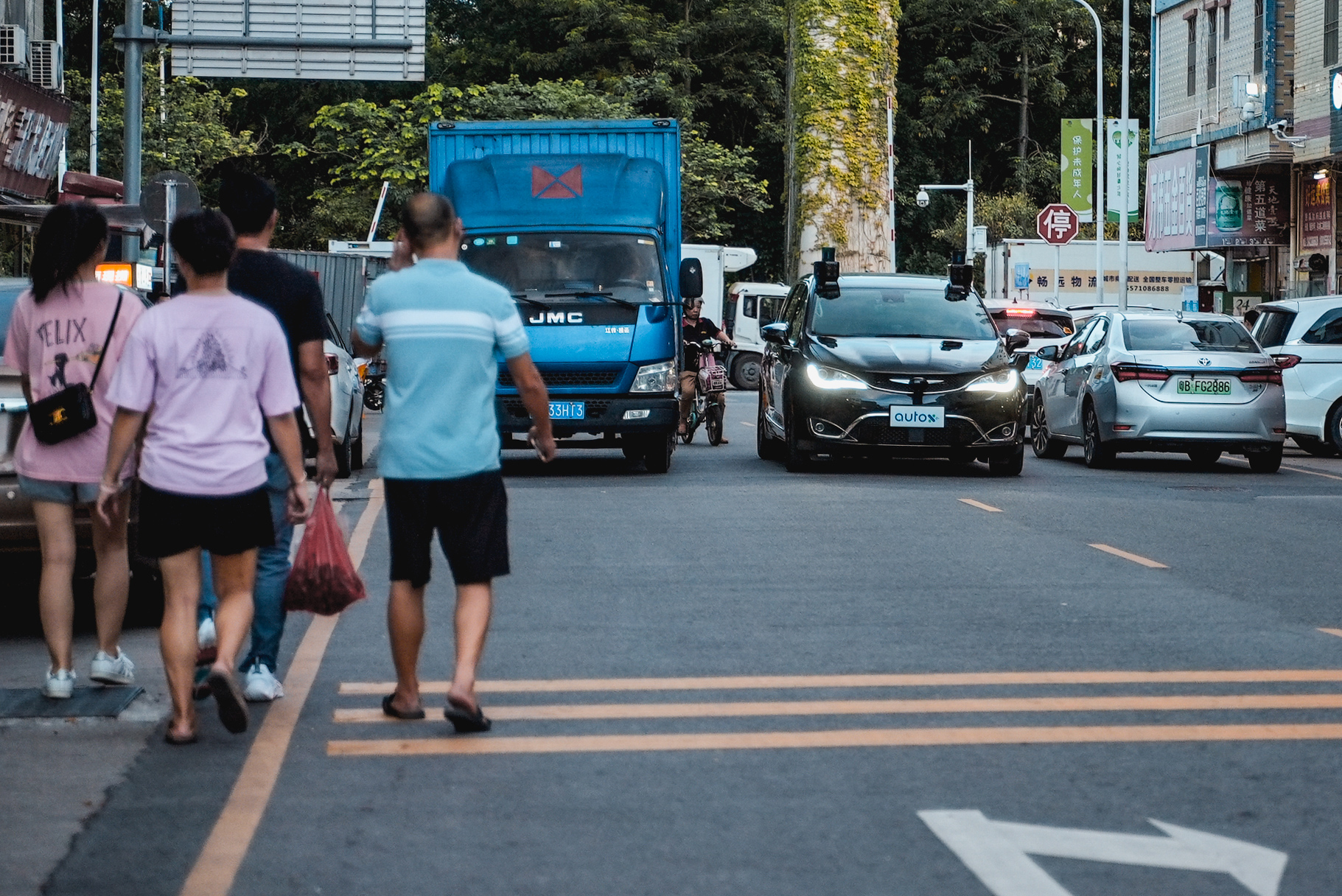 Press – AutoX